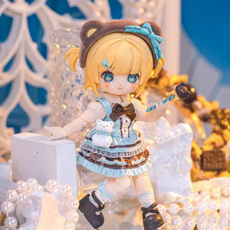 ของแท้ Nagi BEAST Cub 5th Generation Illusion Records Series กล่องตาบอด 1/12 ตุ๊กตา Bjd Mjd อะนิเมะรูปของเล่นเด็กของขวัญ