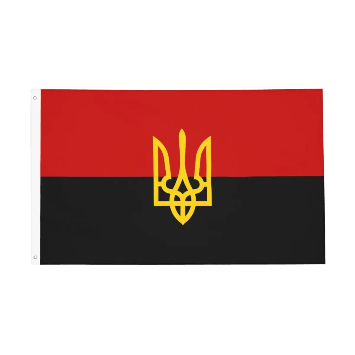 Ukraine Flag Patriotism Flags Durable Indoor Outdoor Banner 2 Grommets Hanging Decoration 3x5 FT
