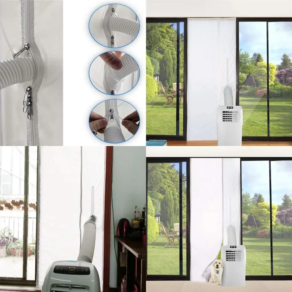 

R9uf Автопазовая скользящая дверная ткань уплотнения мобильного кондиционирования воздуха водонепроницаемость