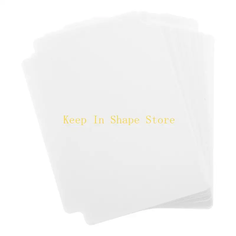 U1JC Trading Card Dividers, Plastic Divider Cards in 12 Colors, Multicolor Card Dividers for Game Sports Card, 3.6x2.7 Inches