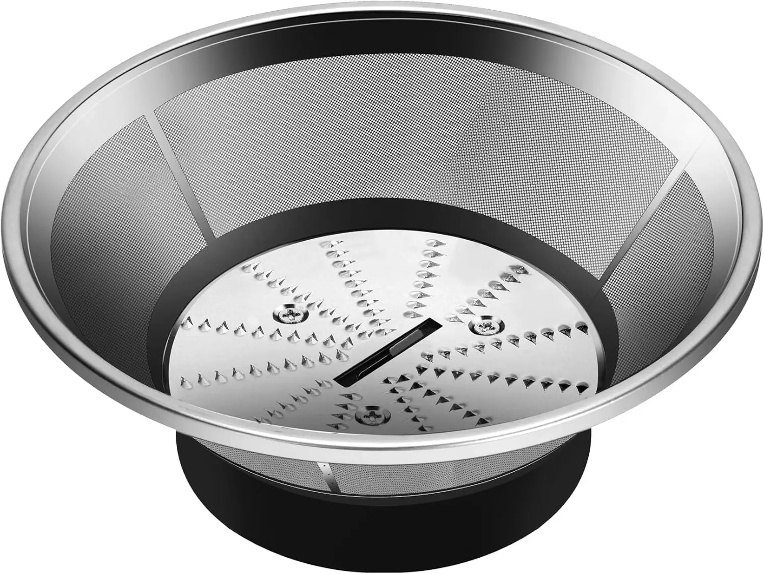 

Сетчатая фильтрующая корзина для соковыжималок и блендеров, усовершенствованные лезвия с титановым покрытием, готовая к использованию сборка