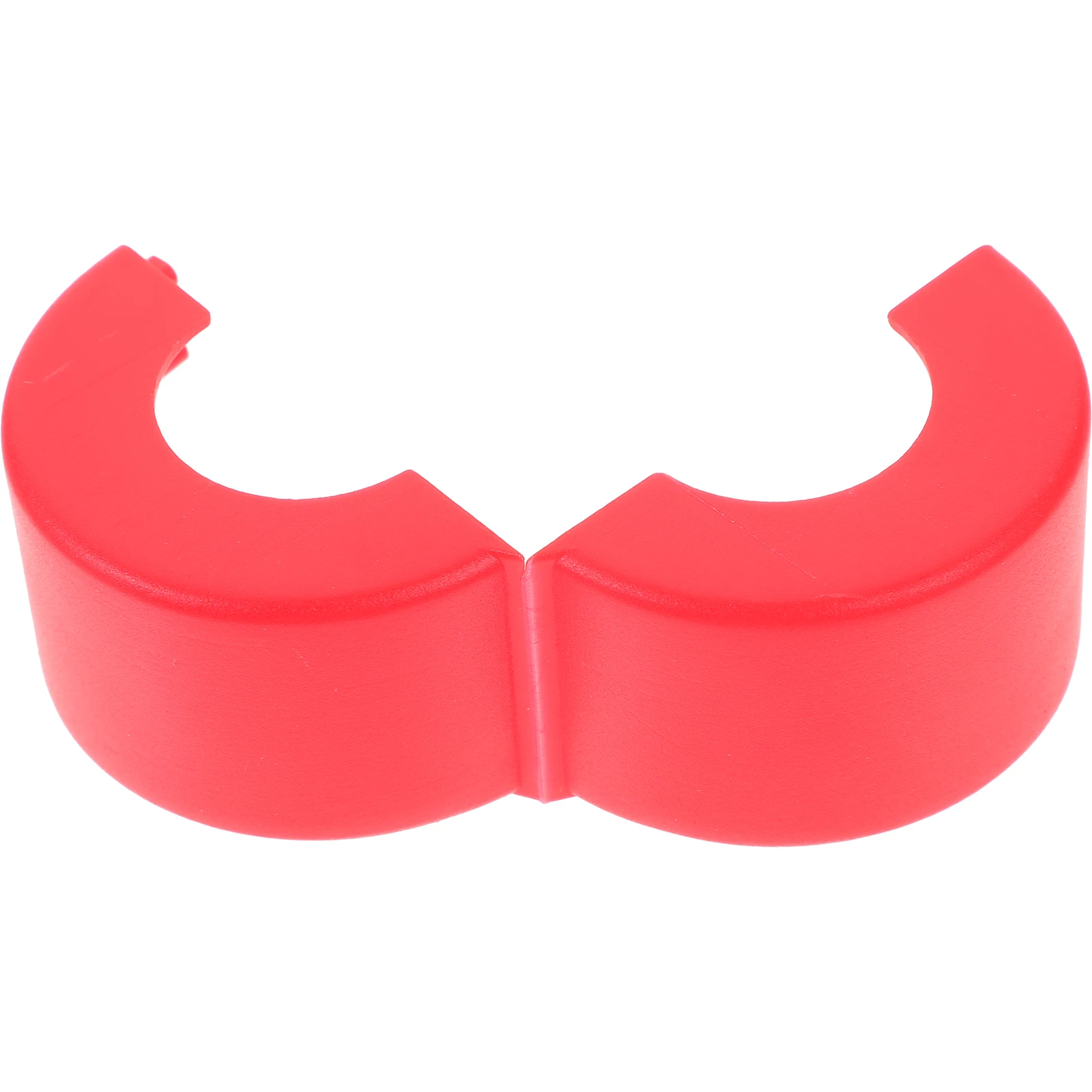 

Plastic Valve Lock Cover for Small Gate Knob Waterproof Safety Protector Faucet Handle Locking Device Garden Attachment Kitchen