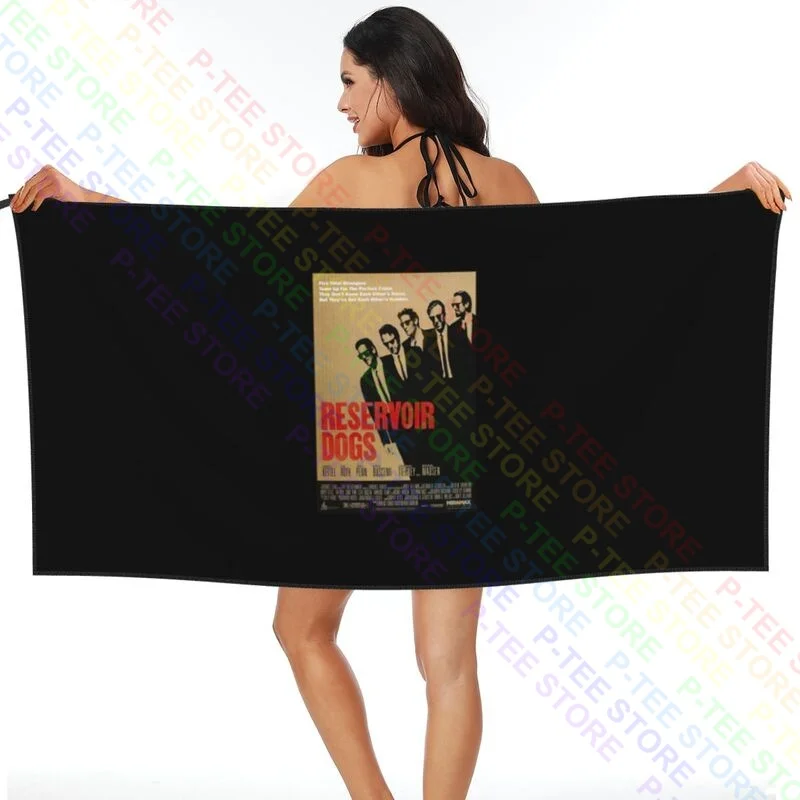 Reservoir Dogs Movie Cult Tarantino Quick dry Towel For Gym Microfiber Sports Towel