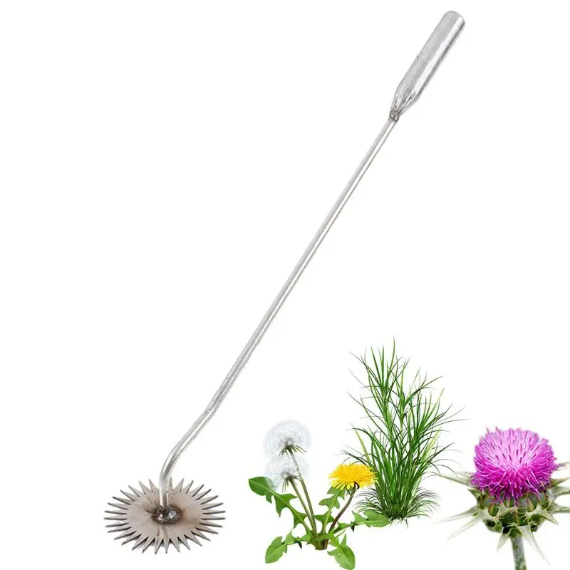 

Garden Weeding Tool Weeds Pulling Tool With Long Handle For Loosening Soil Weeding Planting Easily Remove Weeds Without Bending