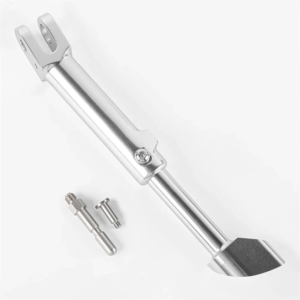 

Motorcycle Kick Stand Parking Bracket Kickstand Foot Side Stand For Kawasaki Z900 2018-2024 Z 900 Stainless Steel Accessories