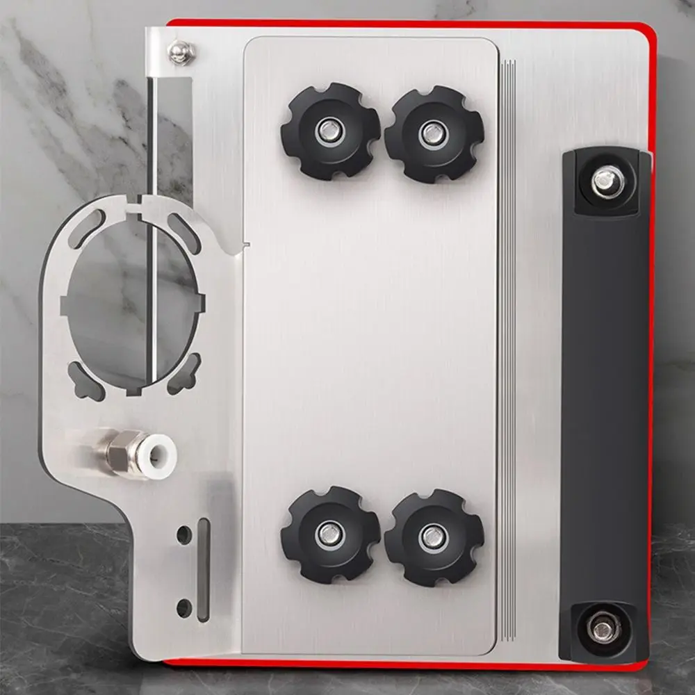 45 Degree Chamfer Angle Grinder Stand High-precision Cutting 45 Angle Tile Chamfering Tool 100 Type Remove Dust