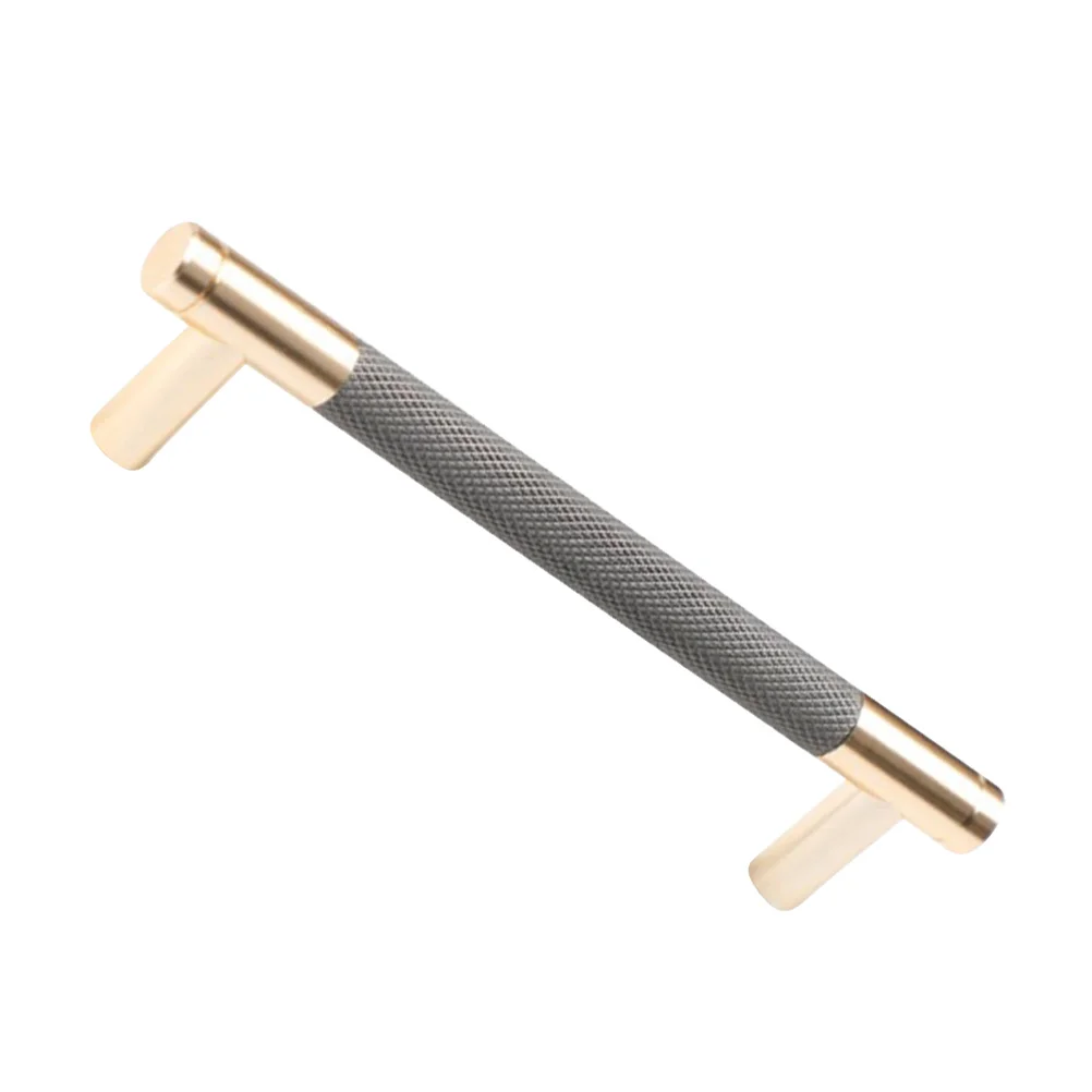 

Cabinet Door H Drawer Pulls Wear Resistant Fade Proof Rust Free T Bar Design Wardrobe Closet Cupboard