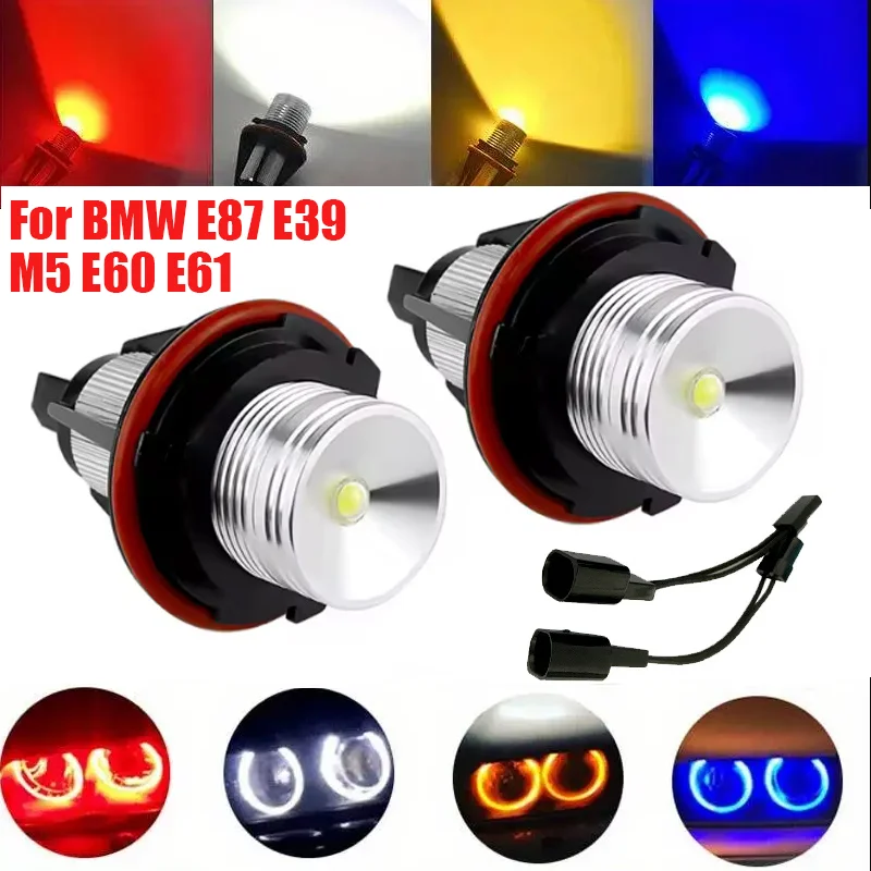 2PCS Led Angel Eyes…