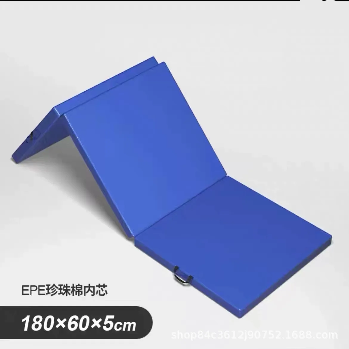 

LH Yoga Fitness Mat Sit-Up Mat Sports Universal Tri-Fold Mat Foldable