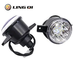 Motorcycle Accessories Headlamp 110-125cc Bull 12V LED Headlight Suitable For Beach Car Kart ATV Pit Dirt Bike
