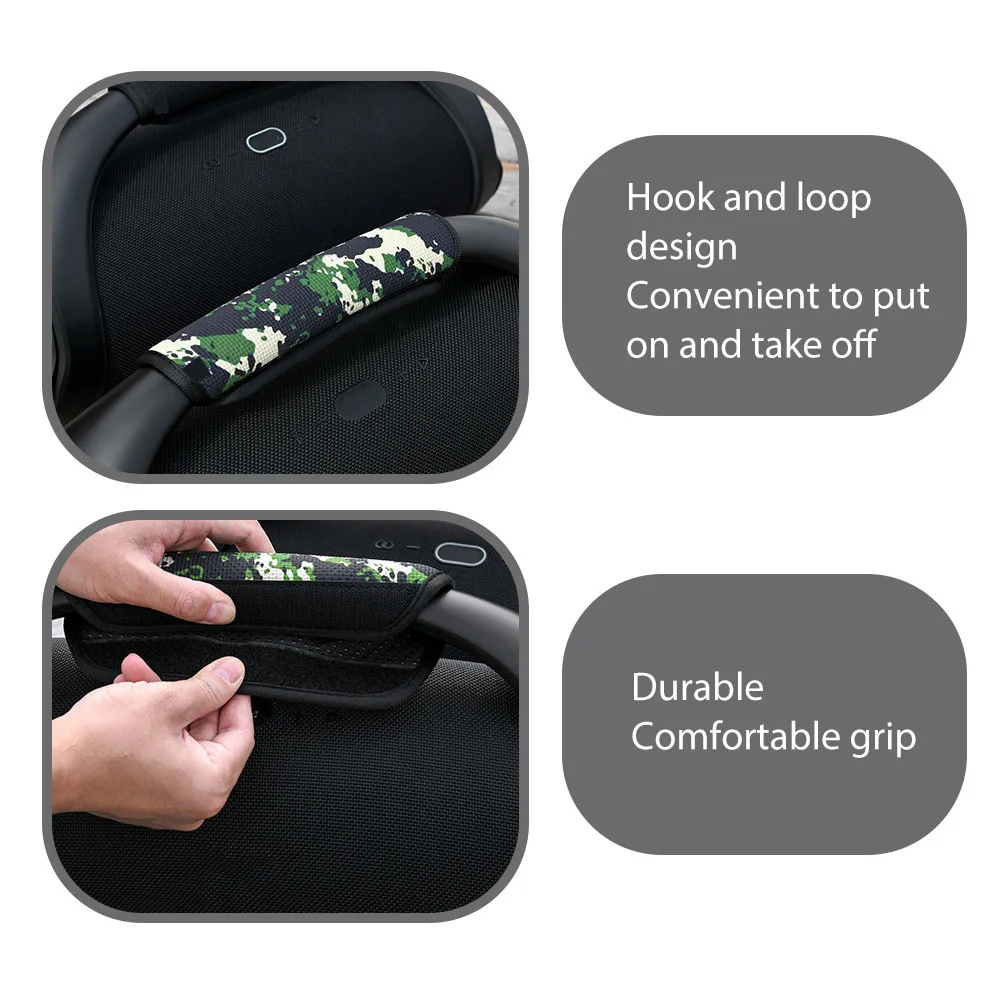 

Protective Wrist Strap For Speaker Handle Premium Neoprene Nonslip Durable Fit For Boombox 1 2 Replacement Pad Accessory