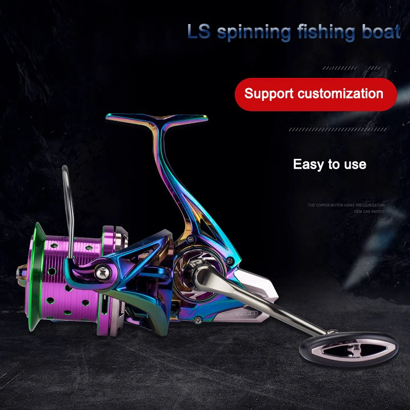 

25KG Spool Fishing Reel Gear 4:7:1 Ratio High Speed Spinning Reel Casting Reel High Quality Max Drag