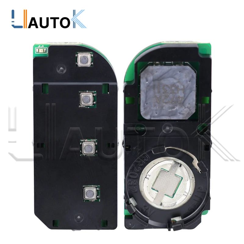 Smart Remote Car Key Fob For Lexus ES300h ES350 RX270 RX300 RX350 RX450H 231451-3590 0440 3410 P4=AA 312/314/433.58/434.42MHz
