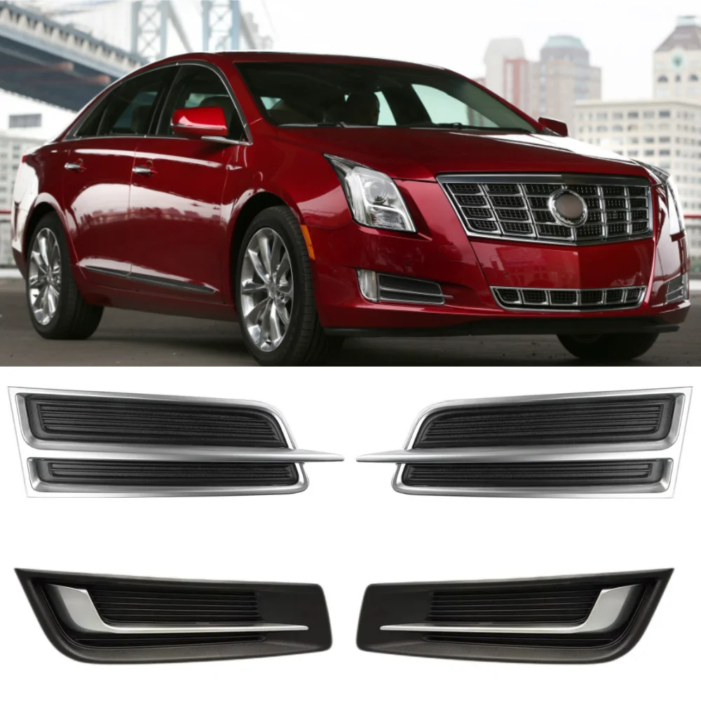 

Для Cadillac XTS 2013-2017 автомобильный передний бампер, противотуманная фара, решетка OE: 209901631 20901630 20901630 20901631