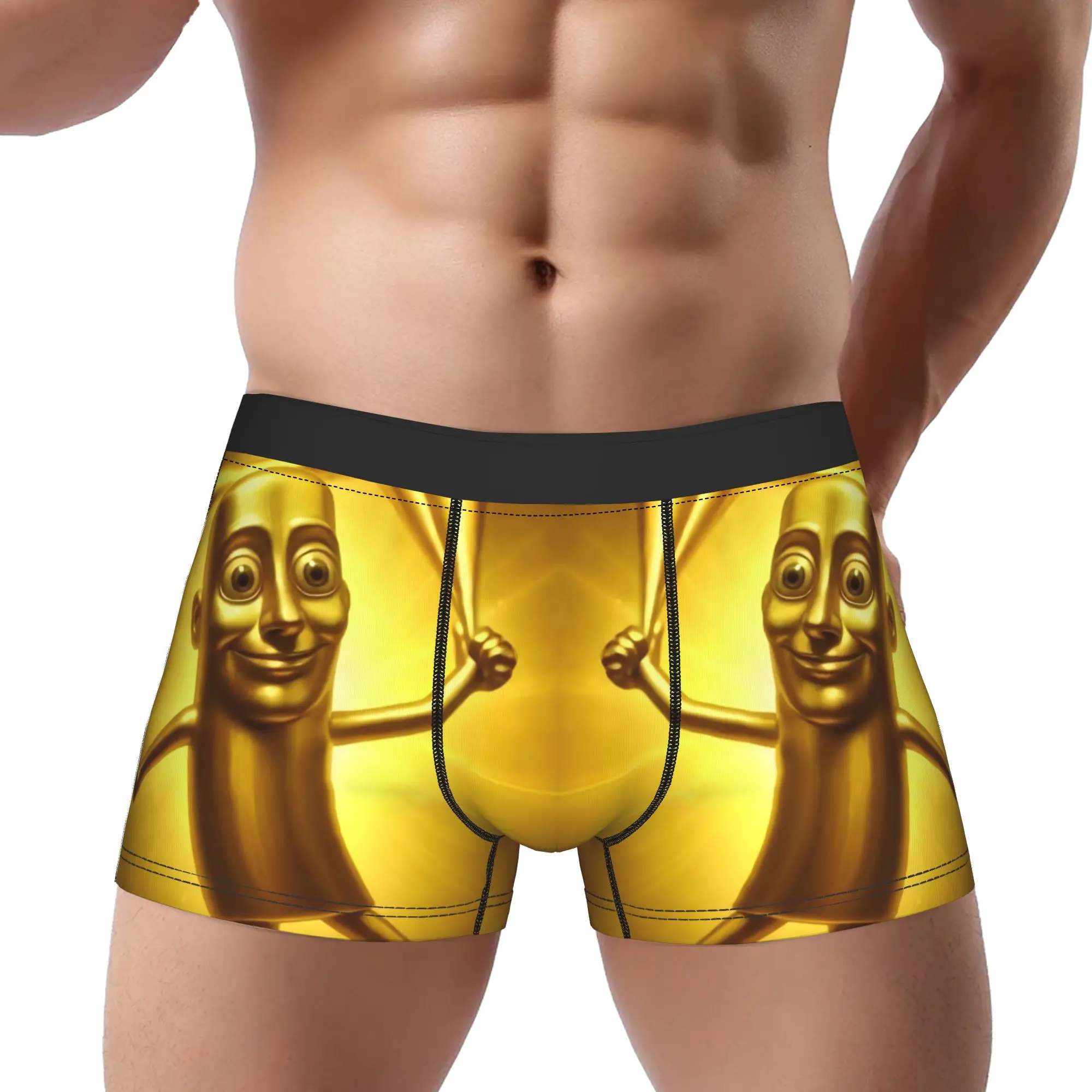 

Мужские трусы-боксеры Tung Tung Tung Sahur 5: комфортные шорты для мужчин