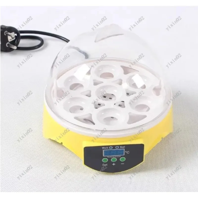 

7 Eggs Intelligent Automatic Incubator Mini Household Temperature Control Hatching Tool