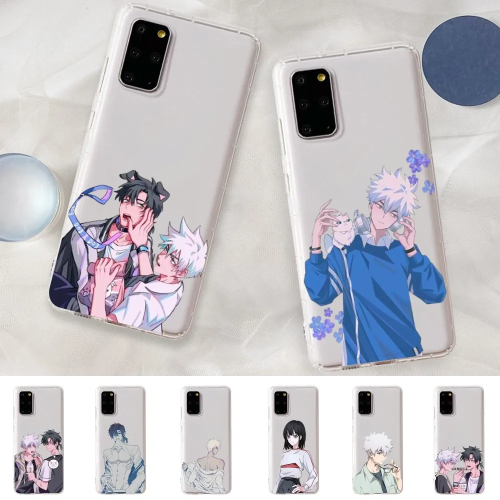 

Anime Link Click Time Agent Phone Case for Samsung A12 21 30 31 51 52 70 71 for Redmi8 9 10 for Honor10 70 50 Clear Case