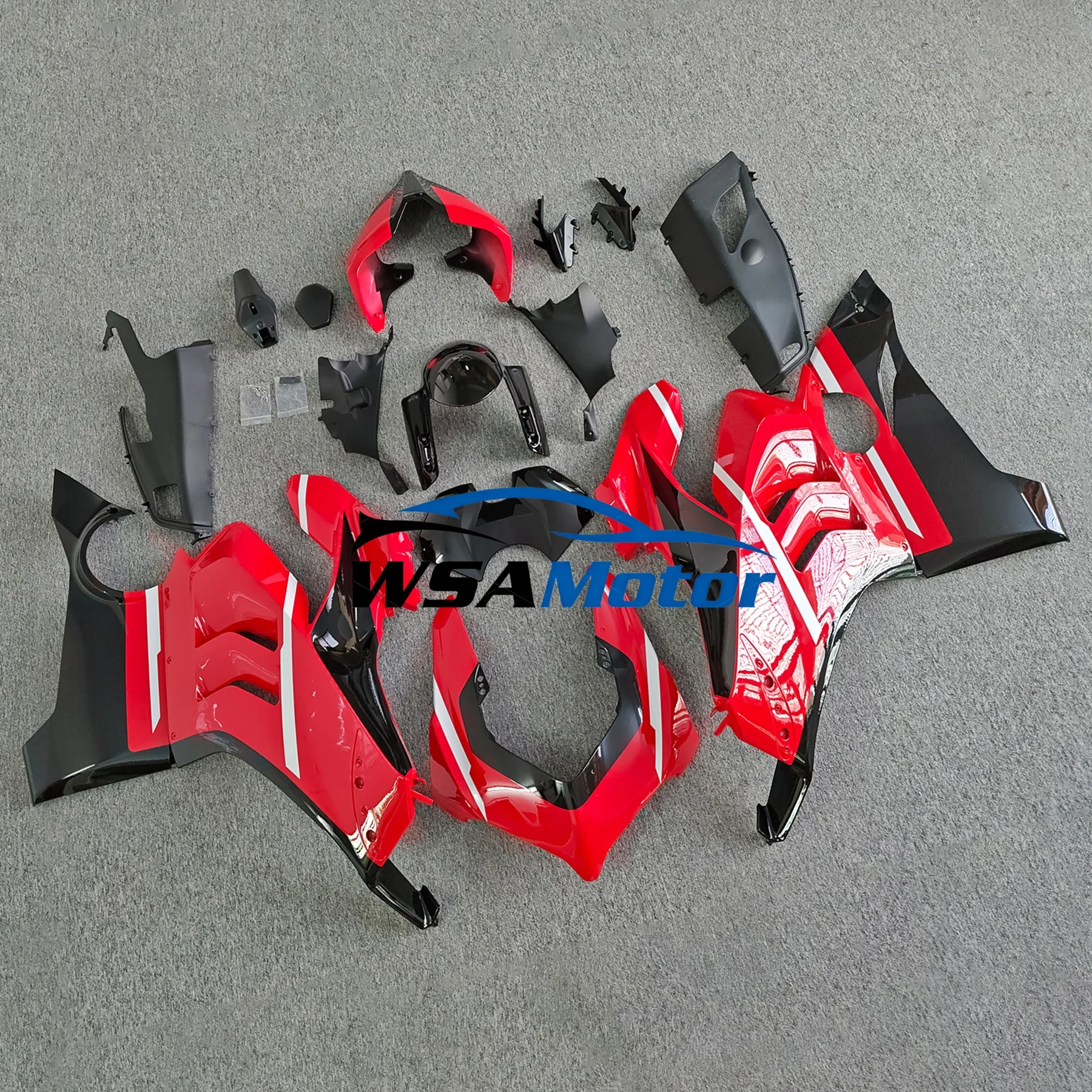 NEW ABS Injection Mold Full Fairing Kit Bodywork Fairings Fits For DUCATI Panigale V4 V4S 1000 2021-2024 Motorcycle Accessories 6