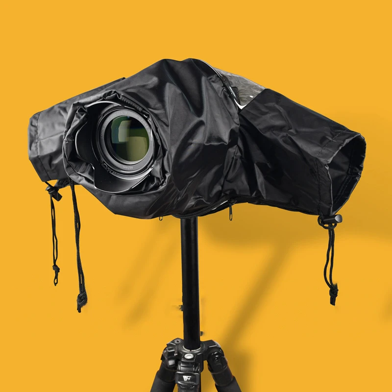 

Waterproof Camera Rain Cover Raincoat Protector Dust Protective Case For Canon Nikon Sony Panasonic Fuji DSLR Camera Accessories