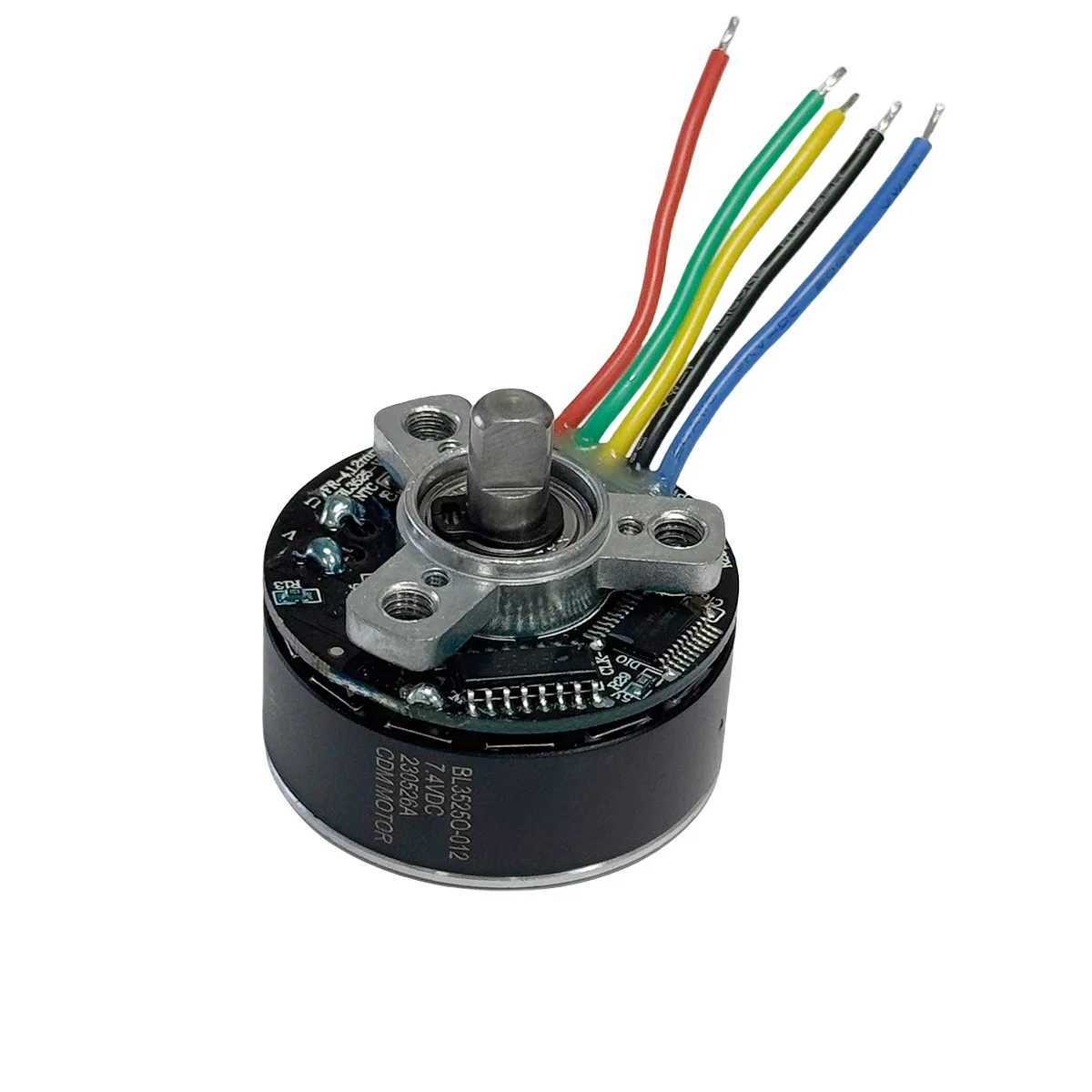BL3525O 35mm BLDC Brushless Motor Mini Fascial gun Electric Motor with driver DC 5V 6V 7.4V Large Torque Strong Engine PWM Speed - view 3