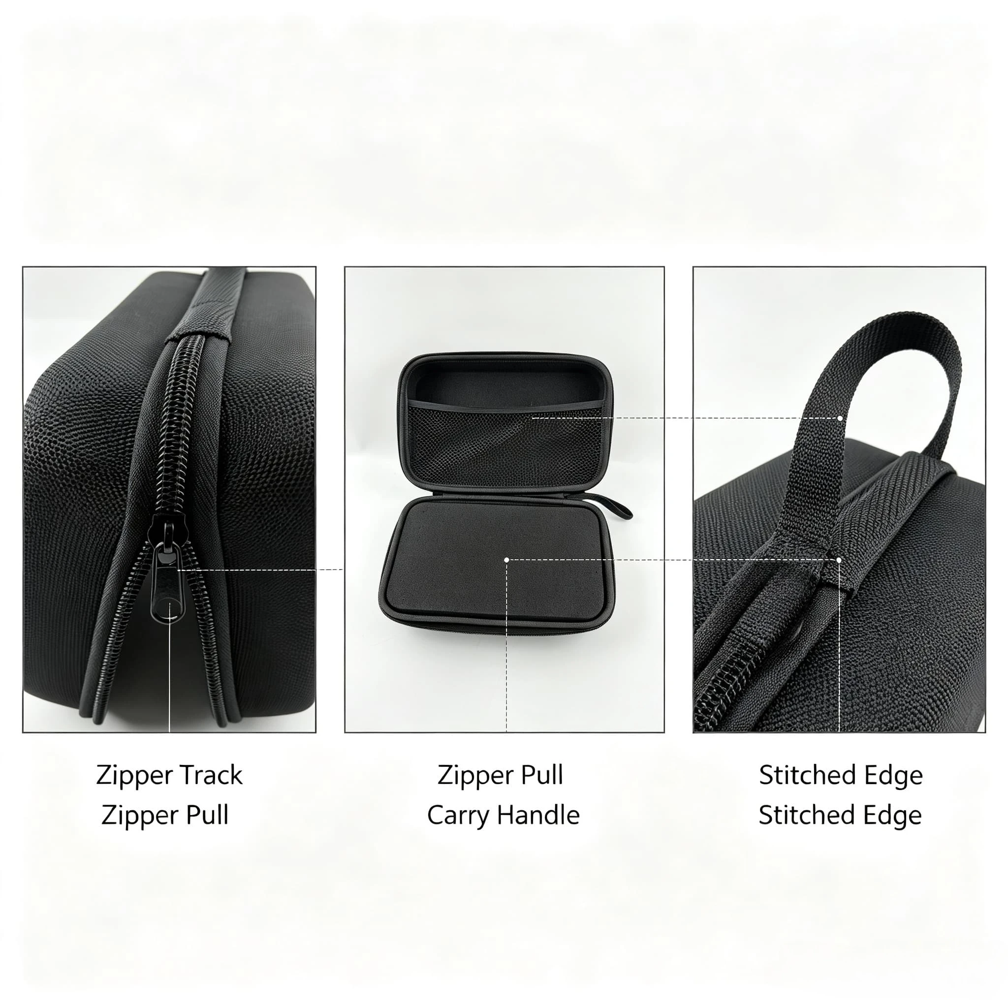 EVA Hartschalenkoffer für Noco Boost Gb20 Gb40 Gb50 Starthilfe, Schützende Tragetasche mit DIY Anpassbarem Schaumstoffeinlage – Detail 8