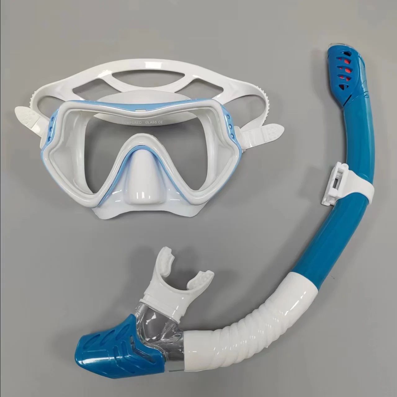 Marke Professionelle Silikon Getriebe Tauchen Maske Ausrüstung Schnorchel Erwachsene UV Wasserdichte Schwimmen Gläser Männer Frauen – Detail 15