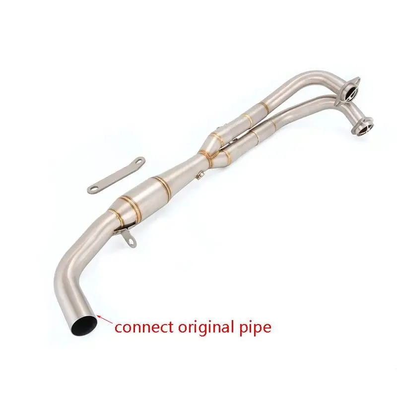 

Slip On For BMW C600 SPORT C650GT 2012-2015 Motorcycle Exhaust System Front Link Pipe Connect 51mm Muffler Stainless Steel