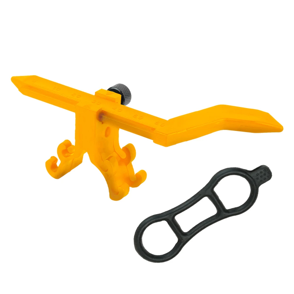 

Практичный калибратор обода велосипеда, подставка для проверки велосипедных колес, аксессуары для велоспорта, инструменты для ремонта колес MTB велосипеда