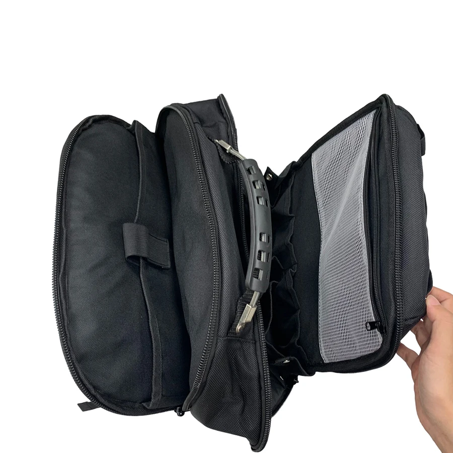 VESSEL Tool Backpack (Empty) Waterproof Bottom 37*18*47 cm Electrician Storage Bag VC-B01