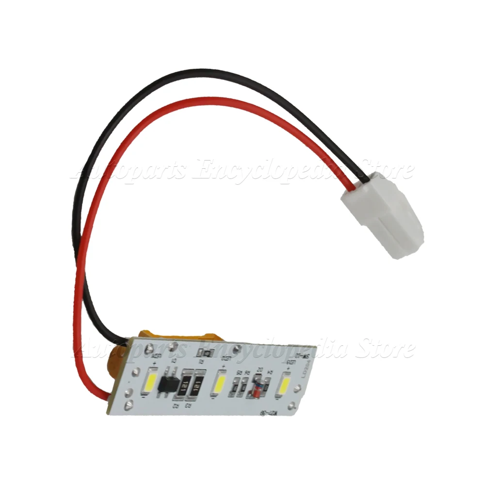 For Hoover & Candy Fridge Freezer 41041487 SW-BX02A W27-39 Fridge LED PCB Circuit Board SW-BX02A Light Set Components
