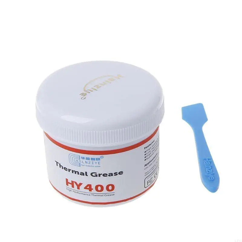 L9NA Thermal Grease HY400 Compound Paste Heat Sink Conductive Silicone CPU VGA LED