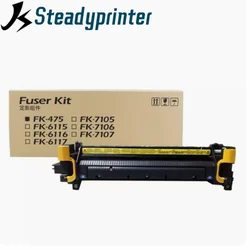 Fuser Unit Fixing Assembly For Kyocera FS-6030 6025 6525 6530 MFP 255 256 305 306 Taskalfa 3010 3011 3511 3510 FK-7105 FK-475