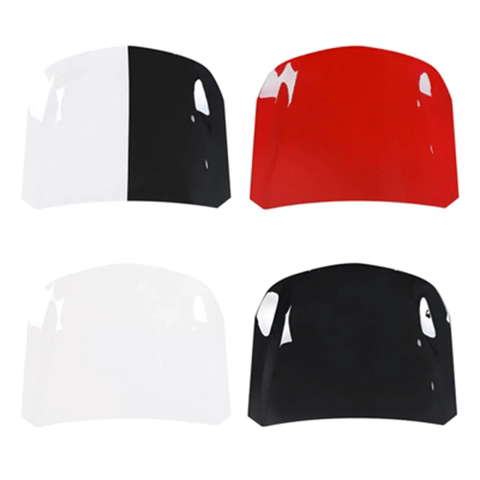 Metal Car Paint Display Hood Sample Exhibition Display Miniature Hood Vinyl Wraps Display Show Model 4 Colors In Stock MO-179E-1