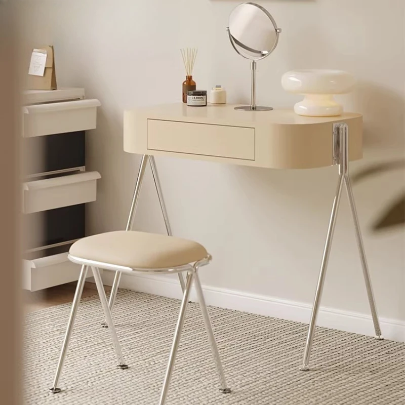 

Bedroom Internet celebrity ins small apartment dresser simple light luxury bedside makeup table with drawer storage