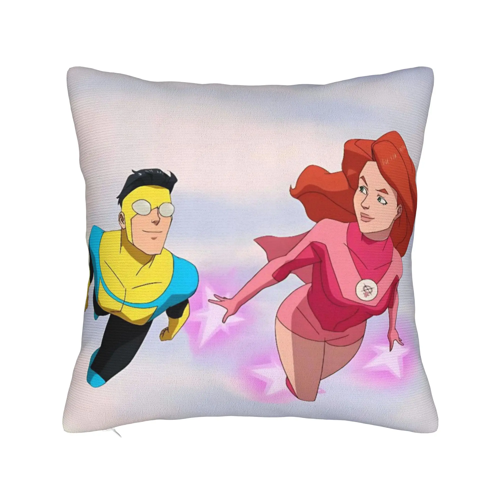 Invincibles Comic Pillow Cover Product Printing Cushion Cover Decor  Pillow Case Cover Living Room Multi Size