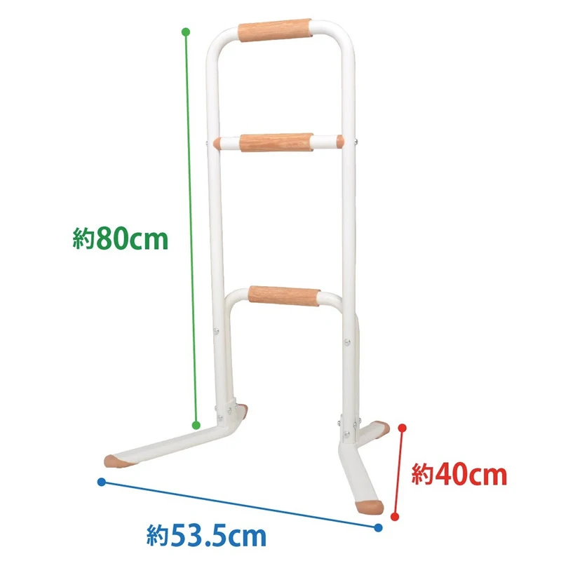 Bedside handrails for the elderly bed get-up aid home bathroom elderly toilet stand-up booster