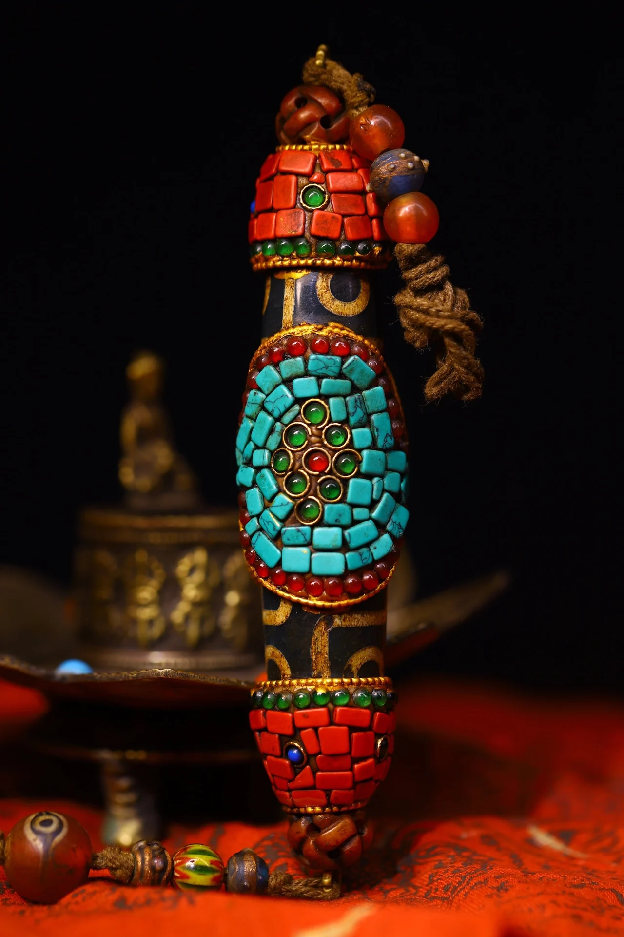 5"Old Natural Agate…