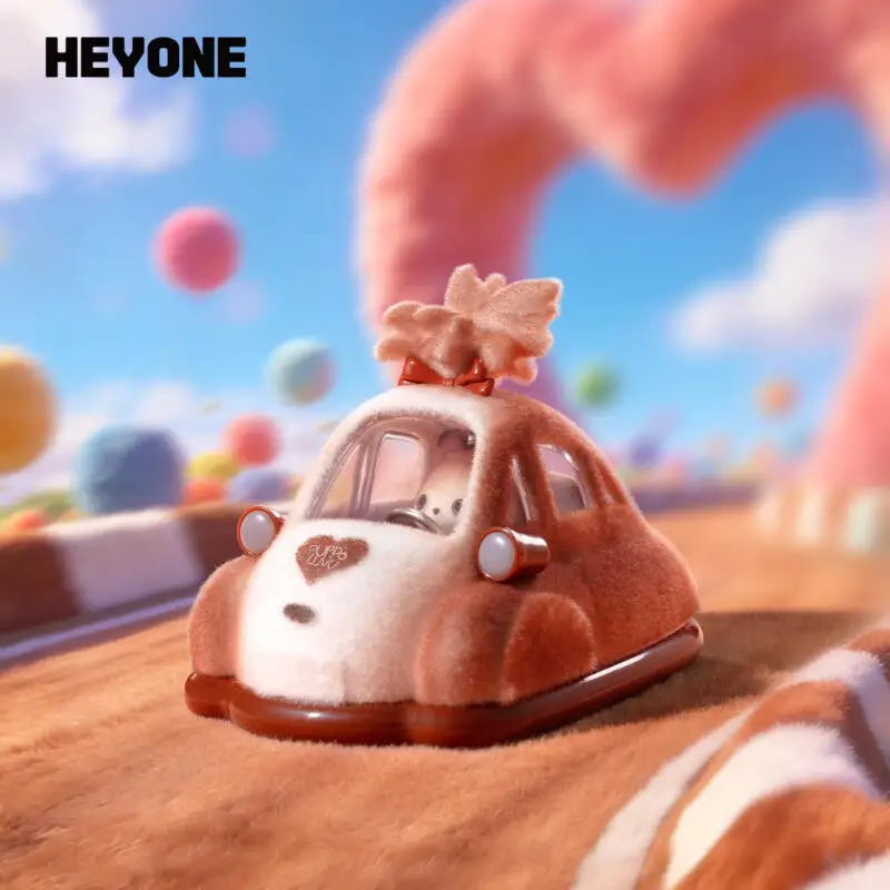 

HEYONE-bumper Cars Max Cuteness Mode Series Mystery Box Blind Box Guess Toys Bag Anime Figure Desktop Ornaments Model Gift