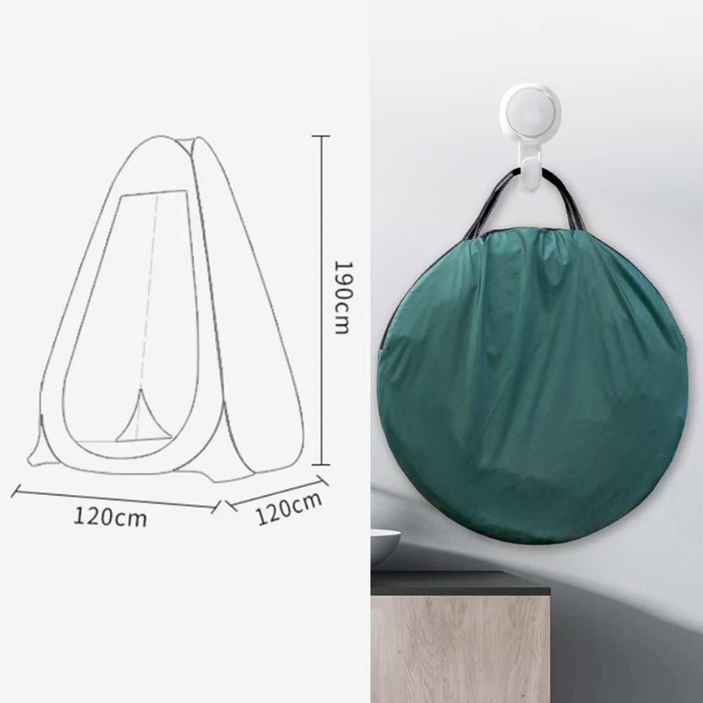 خيمة دش خارجية، خيمة مرحاض متنقلة للتخييم المحمولة، غطاء تغيير غرفة الاستحمام، خيمة تصوير لصيد الأسماك #4
