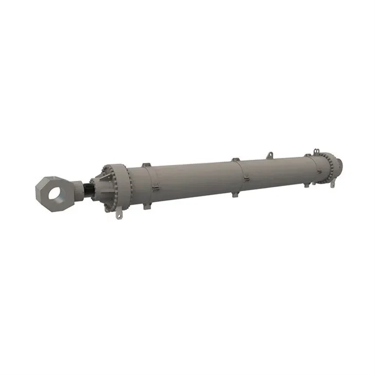 30mm-14100mm Strobe Marine Hydraulic Cylinder Piston Type Plunger Telescopic-for Pile Driving Barge Steel Body Core Seal