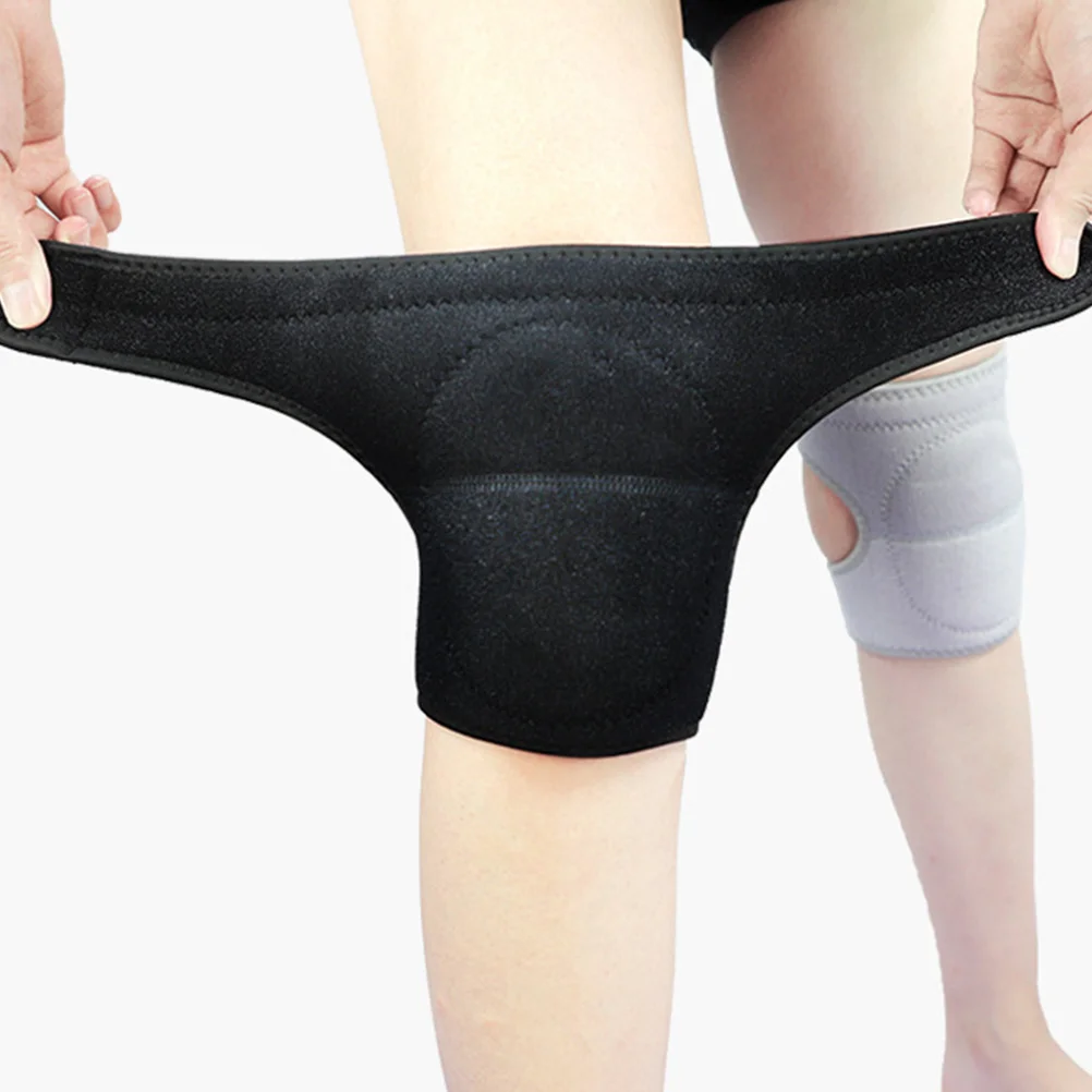 

1Pair Knee Brace Anti-Skid Pad Comfortable Eva Sponge Cushion Running Basketball Protection Knee Pad Brace Support Pads