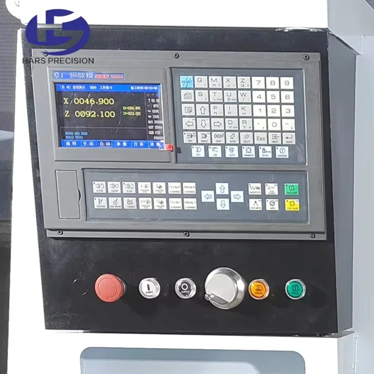 High Precision Cheap Mini Flat Bed Cnc Lathe Hine Ck6132