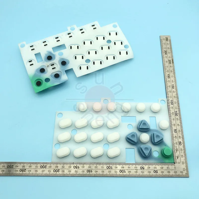 Computer Embroidery Machine Accessories Tajima High Speed Machine Stkn Operating Plastic Keypad Handpiece Display Screen Bu