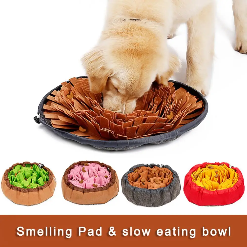 Snuffle Mat Interactive Slow Feeding Durable Intelligence Versatile Scent Detection Stimulating Dog Toy Dog Puzzle Toy Training