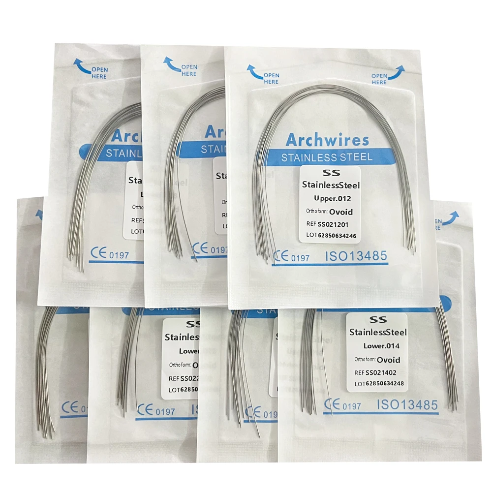 Fil Dentaire Orthodontique en Acier Inoxydable