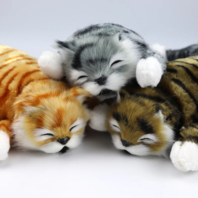 Electric Rolling Cat Simulation Children'S Electric Plush Toys Can Call And Roll The Simulation Cat.