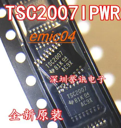 

Оригинальный запас TSC2007IPWR TSC2007 TSSOP16