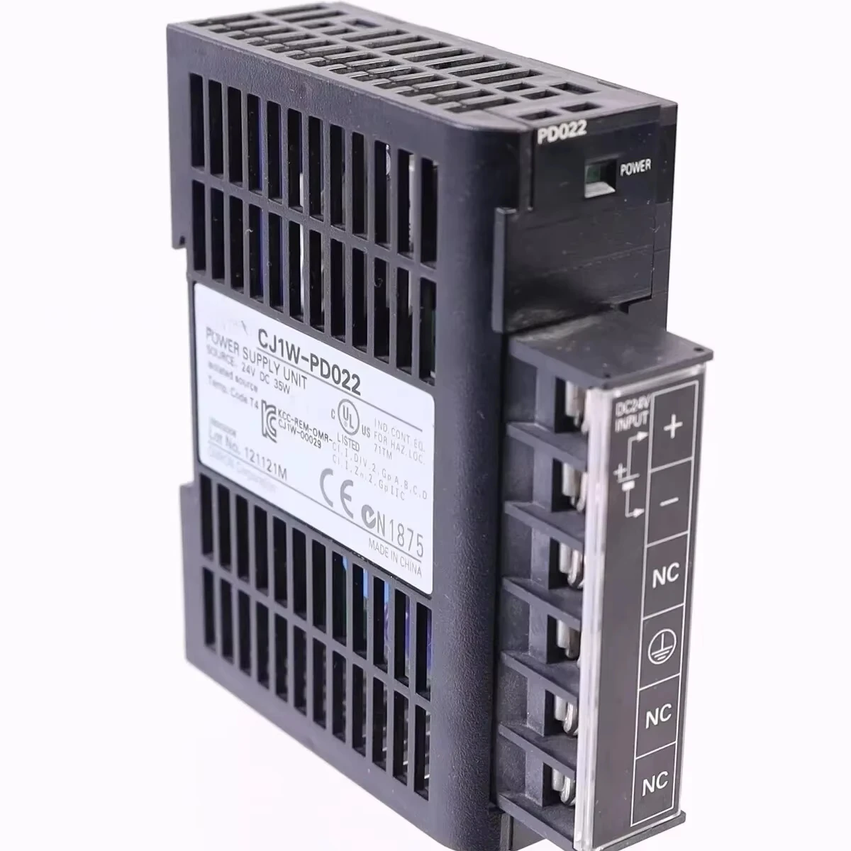 Nuovo modulo di comunicazione PLC CJ1W-PD022 CJ1W-II101 CJ1W-PA205R per modulo PLC di interfaccia di rete di controllo dell'automazione industriale