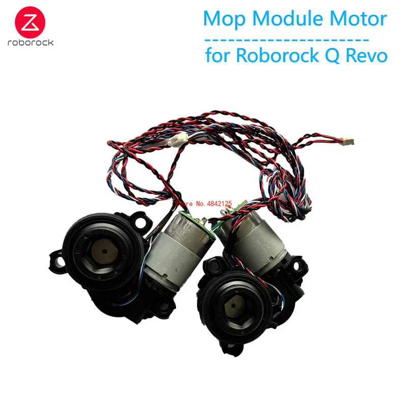 New Original Mop Module Motor Replacement for Roborock Q Revo P10 Robot Vacuum Cleaner Spare Parts Mop Rack Motor Accesories