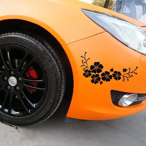 8 best sales car stickers to cover scratches - №4